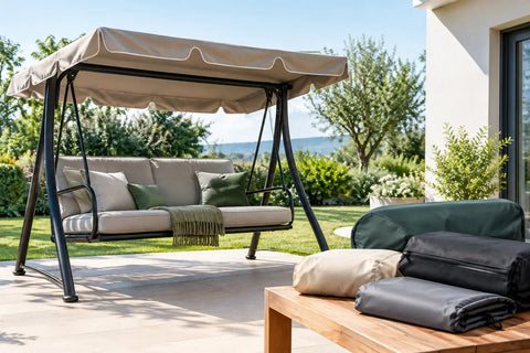 Quelle housse balancelle jardin choisir dehors ?