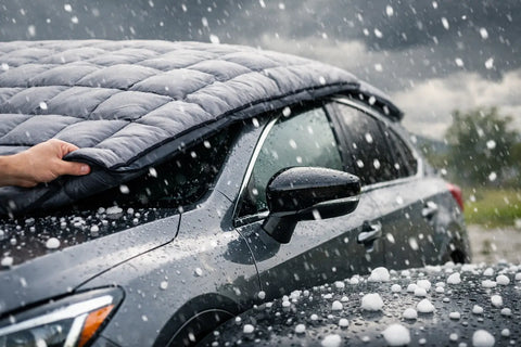 Comment protéger sa voiture de la grêle