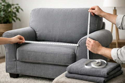 Comment mesurer une housse fauteuil