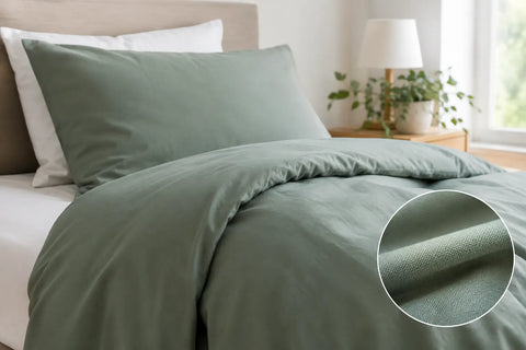 Housse coton polyester : le bon choix ?