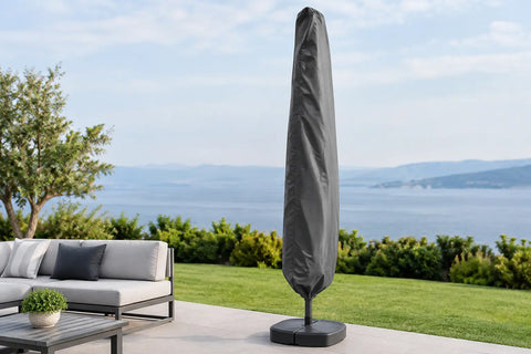 Test housse parasol résistante au vent