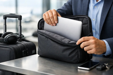 Comment protéger son ordinateur portable en transport