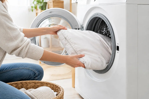 Comment laver une housse de coussin intérieur