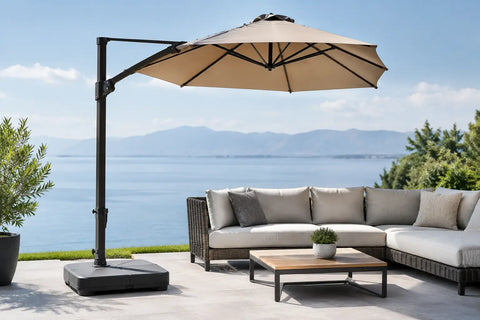 Meilleures housses pour parasols déportés