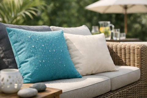Housse coussin exterieur impermeable: bien choisir