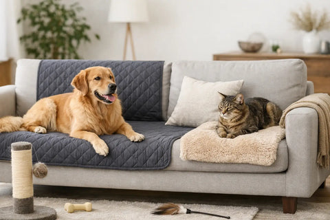 Protection canapé contre animaux: bien choisir