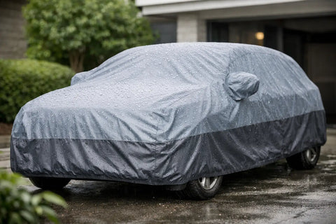 Choisir une housse de voiture imperméable