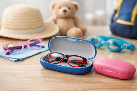 Étui lunettes enfant : bien protéger au quotidien