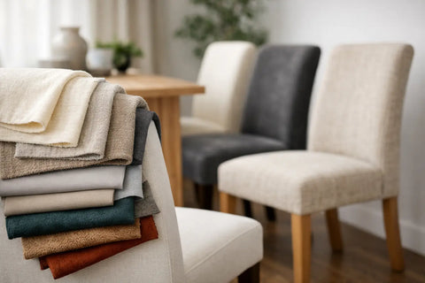 Quelle matière pour housse chaise choisir ?