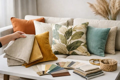 Comment choisir une housse de coussin ?