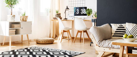 chaises scandinaves
