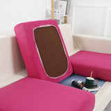 Housse de Coussin Canapé <br> Extensible Fuchsia