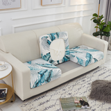 Housse de Coussin Canapé <br> Floral