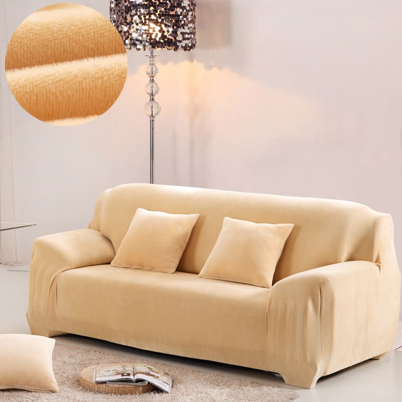 Housse canapé velours | Couch Covers Housse canapé velours | Couch Covers