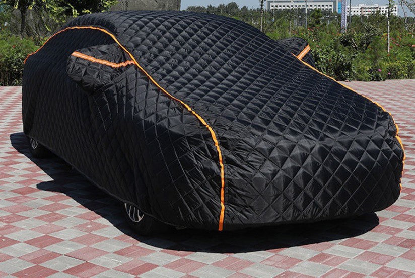Housse De Voitur Pour Fiat 124 Spider 2016-2019 | Imperméable Coupe-Vent Anti Uv Couverture De Housse De Voitur Pour Fiat 124 Spider 2016-2019 | Imperméable Coupe-Vent Anti Uv Couverture De