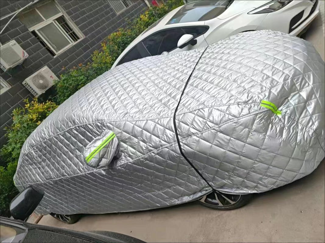 Housse Voiture Anti-grêle Pour Ford Crown Victoria (2000-2011) - Imperméable, UV, Anti-rayures - 4 Saisons - Bandes Réfléchissantes - 3