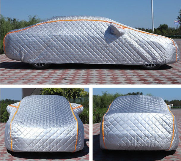 Bâche Voiture Extérieure Anti-Grêle Épaisse Personnalisée - Protection Tous Temps