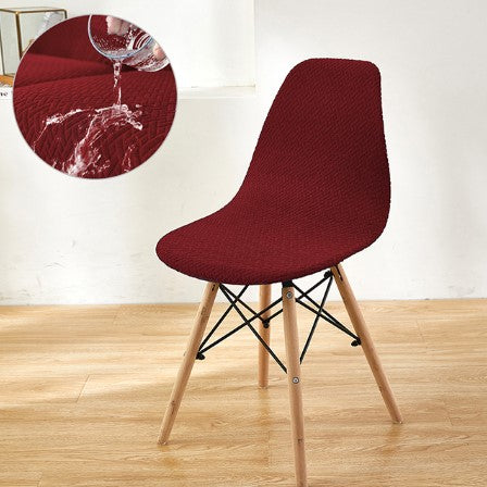 Housses De Chaises Levoberg - 4 Pièces Beige Extensibles Et Imperméables - Style Scandinave, Lavables, Pour Salle à Manger Et Cuisine - 6
