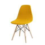 housse-chaise-scandinave-jaune