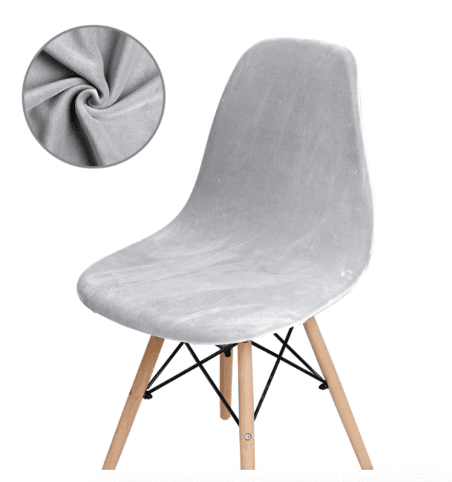 Ensemble de 6 housses de chaise extensibles, universelles, grandes Ensemble de 6 housses de chaise extensibles, universelles, grandes