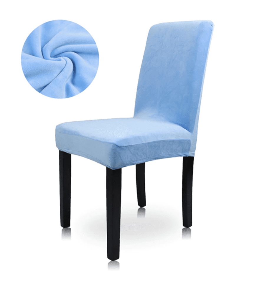 Velours Housse Assise Chaise Extensible, Doux Housse De Chaise Salle à Manger Amovible Antidérapant Protecteur De Chaise Lavable Housses De Chaise pour Salle à Manger-Vin Rouge-6 PCS Velours Housse Assise Chaise Extensible, Doux Housse De Chaise Salle à Manger Amovible Antidérapant Protecteur De Chaise Lavable Housses De Chaise pour Salle à Manger-Vin Rouge-6 PCS