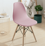 housse-de-chaise-scandinave-rose