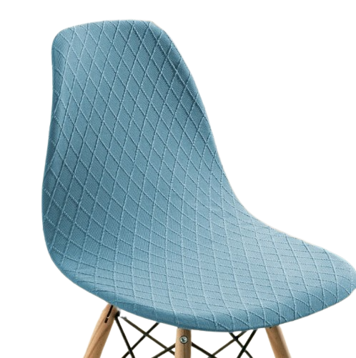 Housse De Chaise De Salle à Manger Scandinave, Housse Extensible Universelle élastique Pour Salon, Cuisine, Chambre à Coucher, Bleu Marine, Convient à