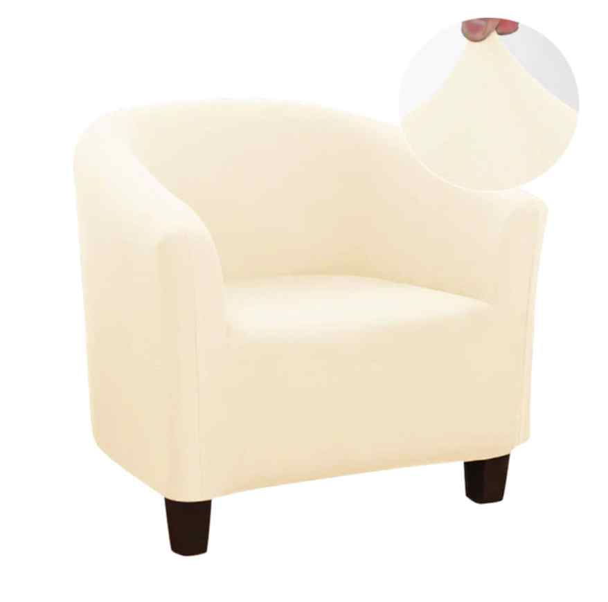 Fauteuil Club Housse, Stretch Canapé Housse 1-Pièce Canapé Meubles Fauteuil Club Housse, Stretch Canapé Housse 1-Pièce Canapé Meubles