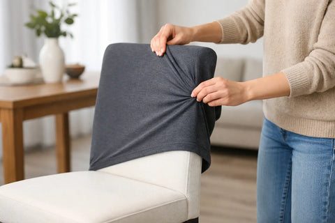 Comment installer une housse de chaise