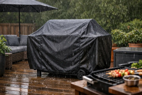 Comment protéger un barbecue de la pluie