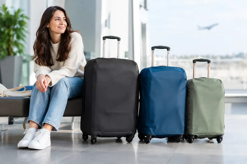 Quelle housse valise choisir pour voyager serein ?