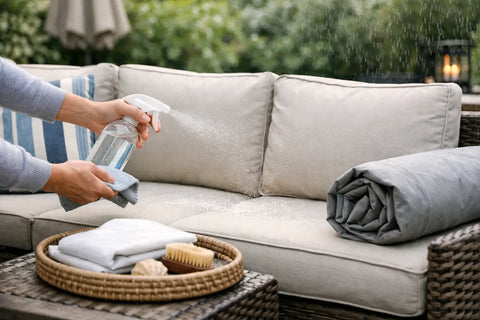 Comment protéger vos coussins de terrasse