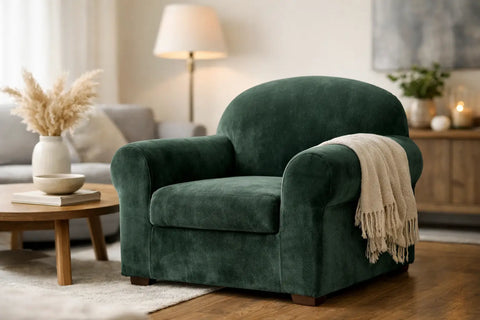 Housse fauteuil club velours, le bon choix