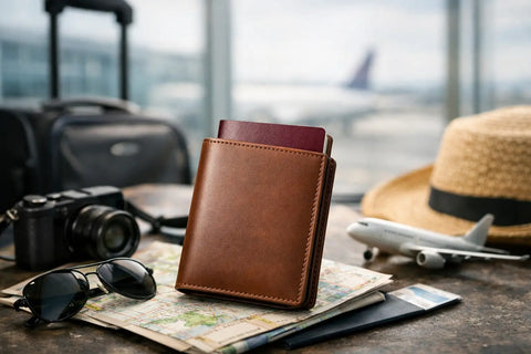 Pourquoi utiliser un étui passeport en voyage ?