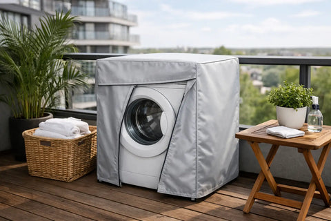 Housse lave linge balcon - bien la choisir