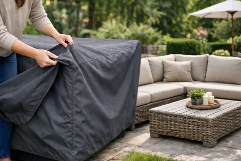 Comment choisir une housse de mobilier de jardin