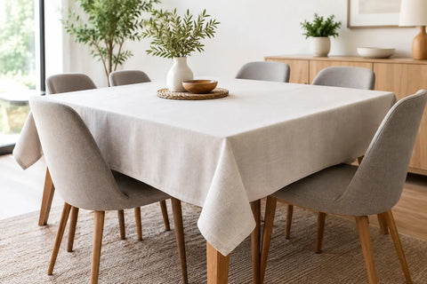 Housse table : bien protéger sans alourdir le décor