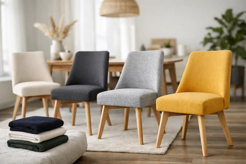 10 meilleures housses pour chaises scandinaves