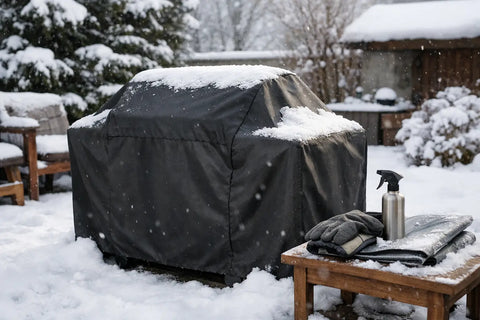 Protection barbecue hiver - les bons réflexes