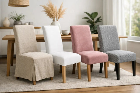 Tendances déco housses de chaise à adopter