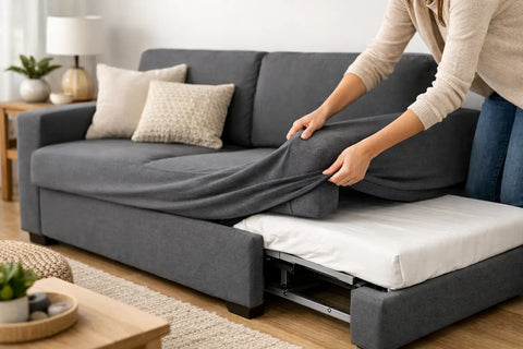 Housse canapé convertible intégrale: bien choisir
