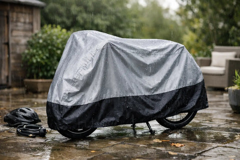 Housse velo pluie exterieur - bien choisir
