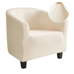 Housse fauteuil Cabriolet <br> Beige