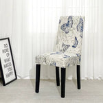 Housse de chaise <br> Vintage Postale
