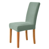 Housse de chaise <br> Extensible Vert