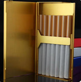 Etui à cigarette <br> Doré