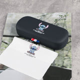 Etui lunettes stitch love and peace