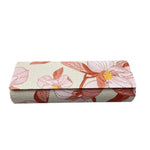 Etui lunette Floral Rouge