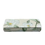 Etui lunette Floral Vert