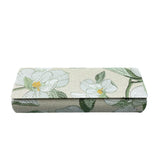 Etui lunette Floral Vert
